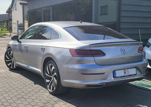 Volkswagen Arteon cena 109900 przebieg: 111455, rok produkcji 2018 z Nowy Staw małe 742